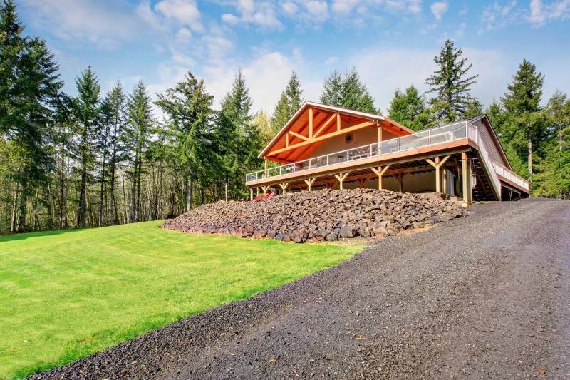 Driveway Site Preparation