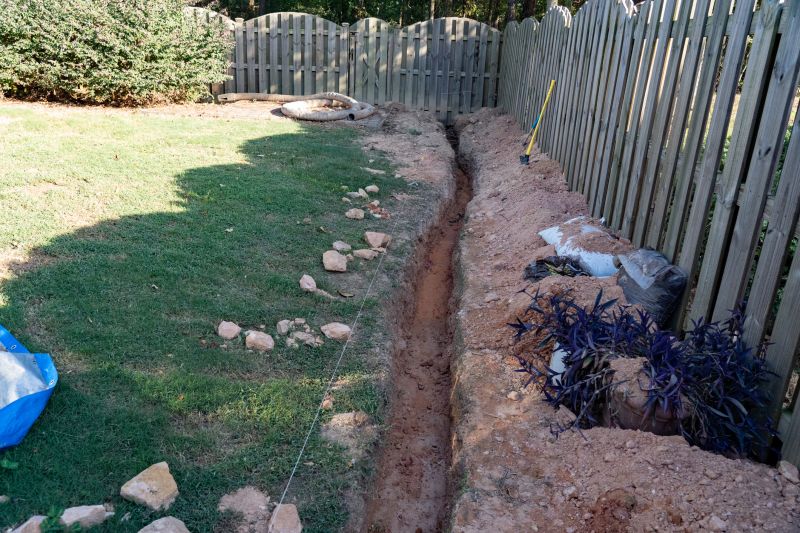 Irrigation Trenching