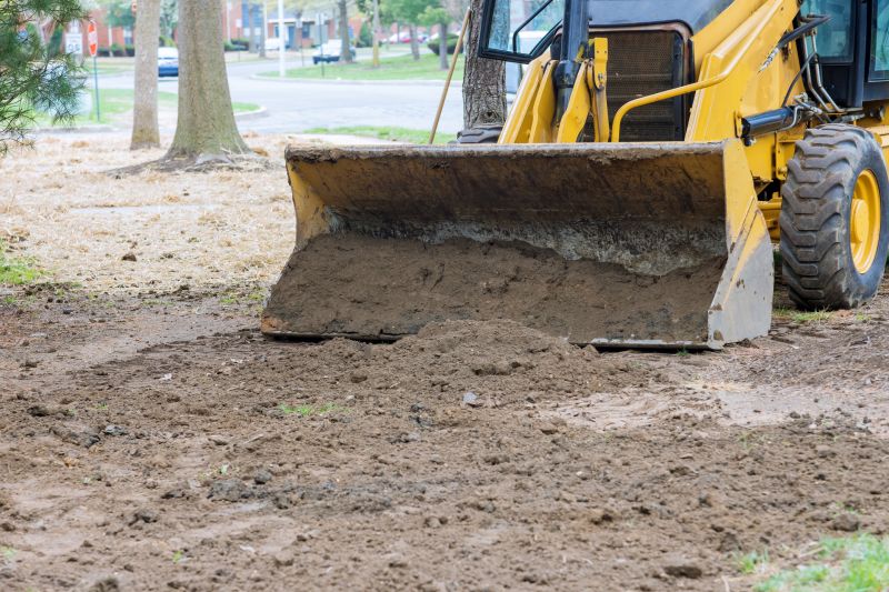 Equipment used for grading