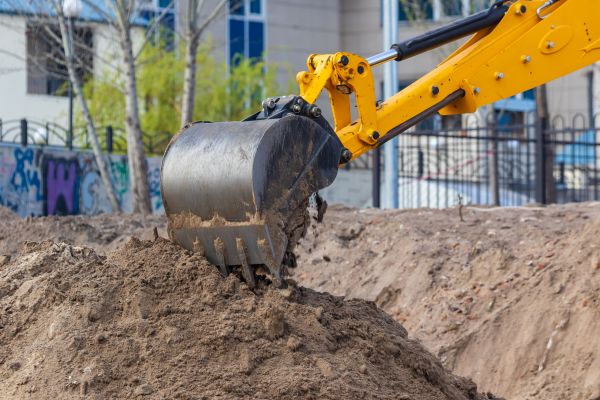 Cost of Backhoe Excavation Service in Bellingham