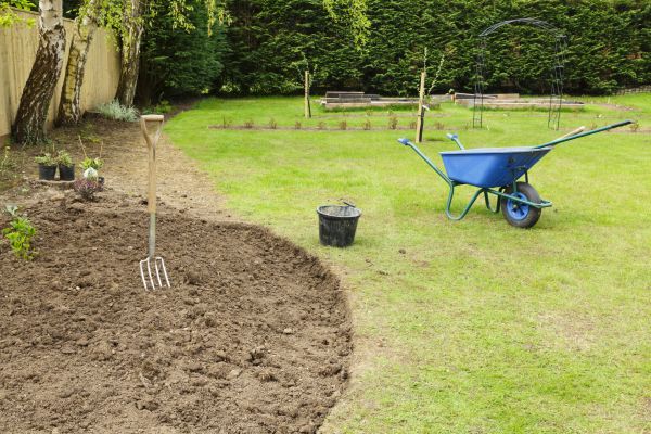 Cost of Pool Prep Yard Leveling in Bellingham