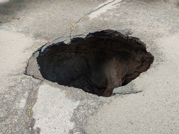Cost of Sinkhole Repair in Bellingham