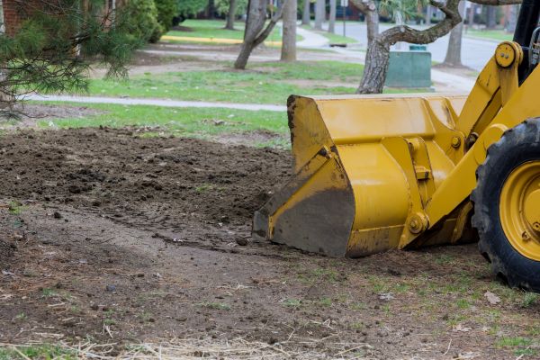 Cost of Yard Grading in Bellingham