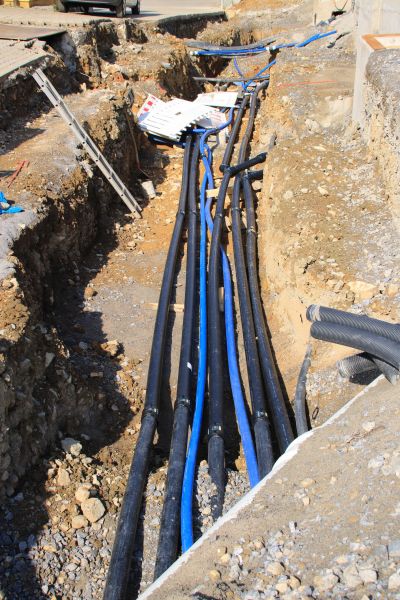 Cost of Wiring Trenching in Bellingham