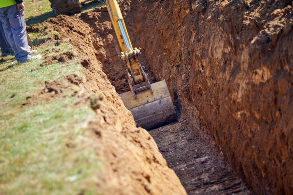 Cost of Trench Digging in Bellingham