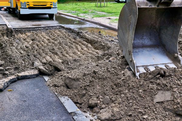 Cost of Road Excavation in Bellingham