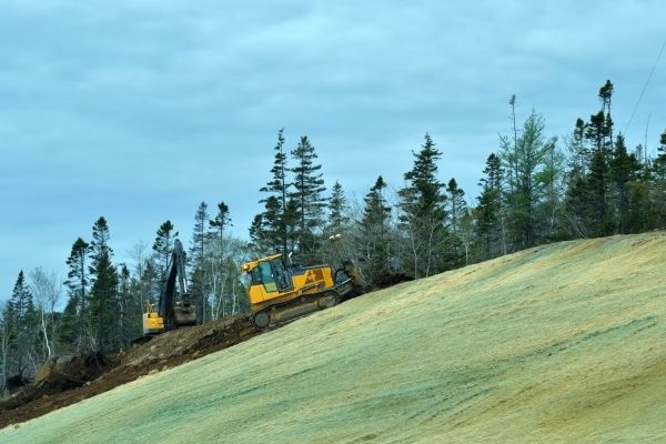 Cost of Hill Grading in Bellingham
