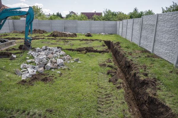 Cost of Yard Trenching in Bellingham