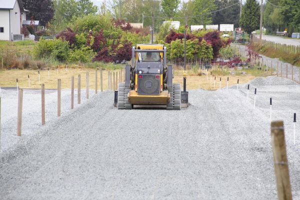 Cost of Parking Lot Leveling in Bellingham