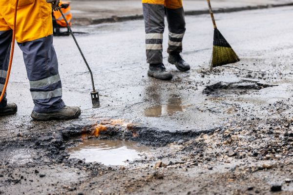 Cost of Gravel Pothole Repair in Bellingham