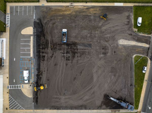 Cost of Parking Lot Excavation in Bellingham