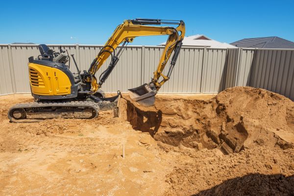 Cost of Swimming Pool Excavation in Bellingham
